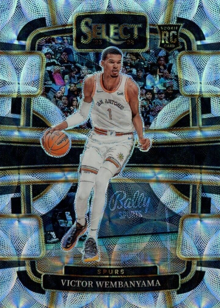 Victor Wembanyama 2023 Select #87 Concourse Scope Price Guide 