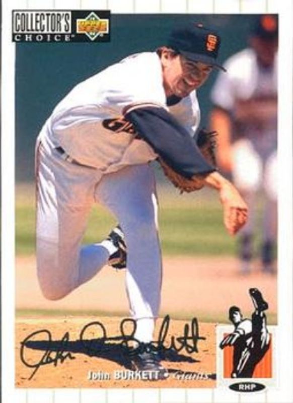 1994 Upper Deck Collector's Choice #68 Silver Signatures