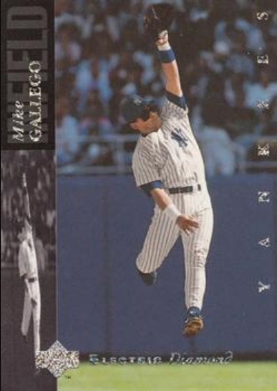 1994 Upper Deck #412 Electric Diamond
