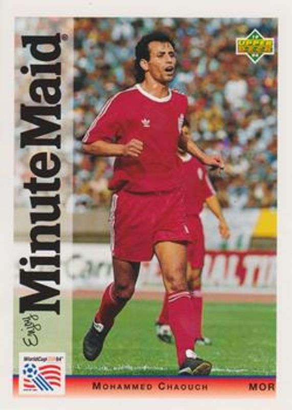 1994 Upper Deck Minute Maid World Cup #17 Base