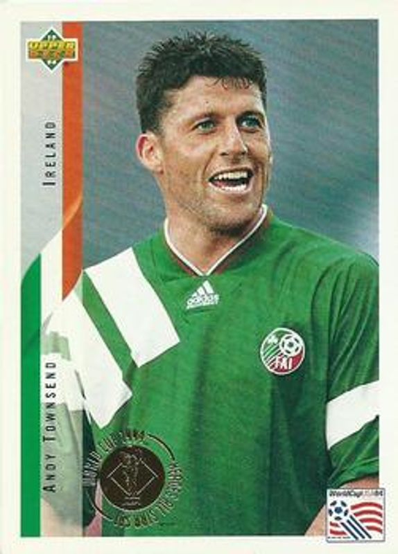 1994 Upper Deck World Cup Heroes and All-Stars #37 Base