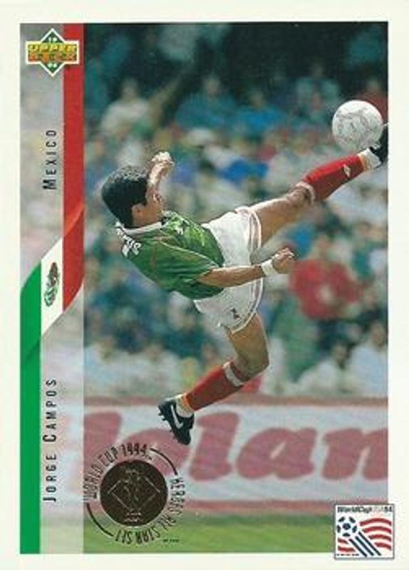 1994 Upper Deck World Cup Heroes and All-Stars #40 Base