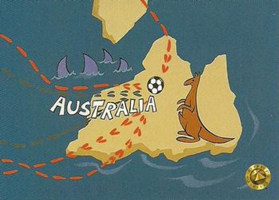 1994 Upper Deck World Cup Toons #102 Base