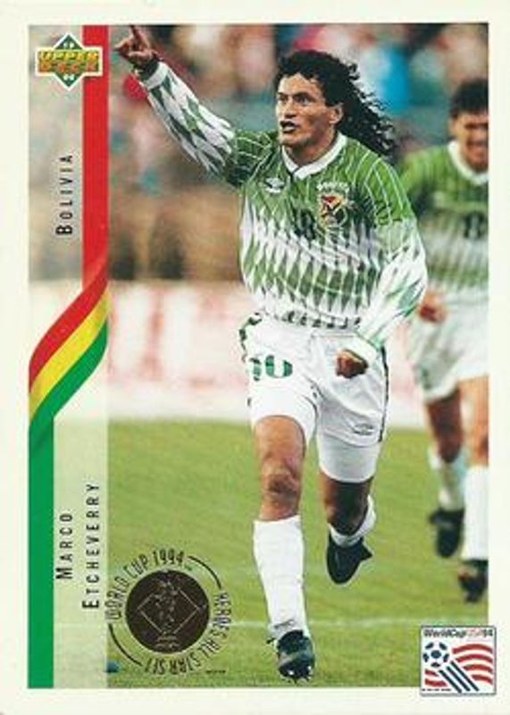 1994 Upper Deck World Cup Heroes and All-Stars #21 Base