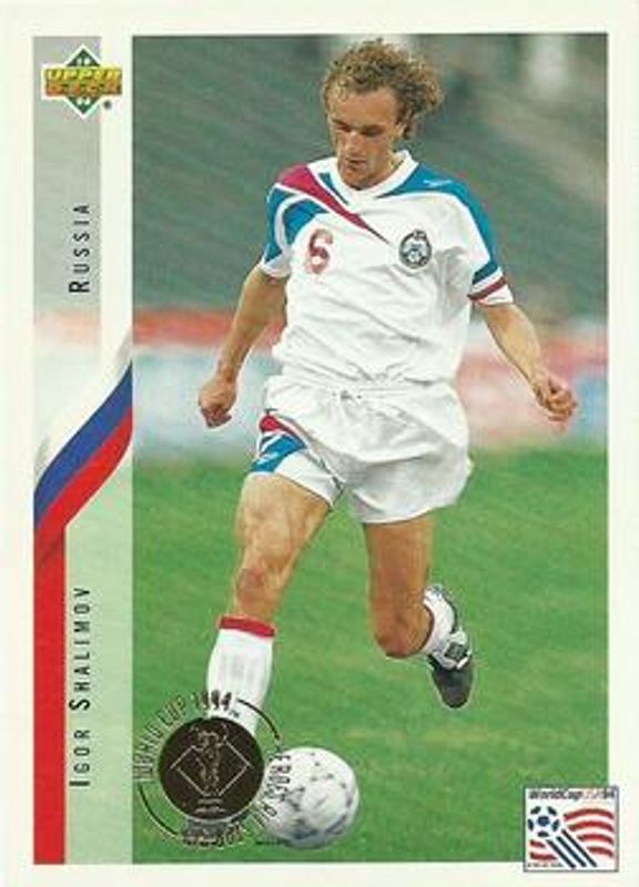 1994 Upper Deck World Cup Heroes and All-Stars #19 Base