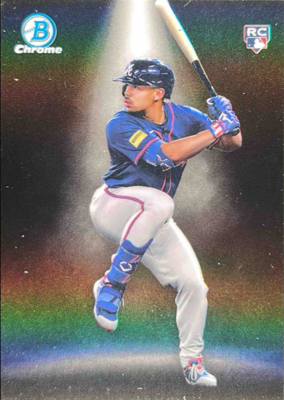 Drake Baldwin 2025 Bowman Chrome #BWS-12 Spotlights /(SSP) Rookie RAW