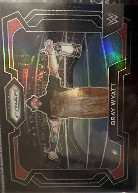 2024 Prizm WWE #16 Black /1