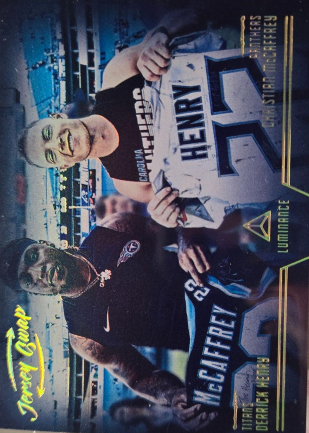 Christian McCaffrey / Derrick Henry Football Cards Price Guide - Sports ...