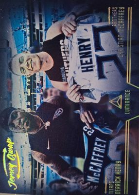 2020 Luminance #JS8 Jersey Swap /(SSP)