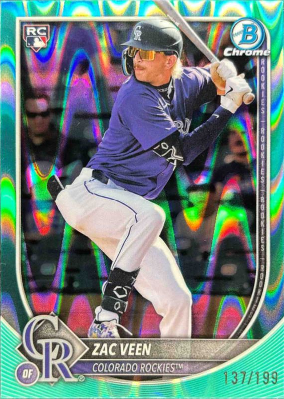 Zac Veen Baseball Cards Price Guide - Sports Card Investor