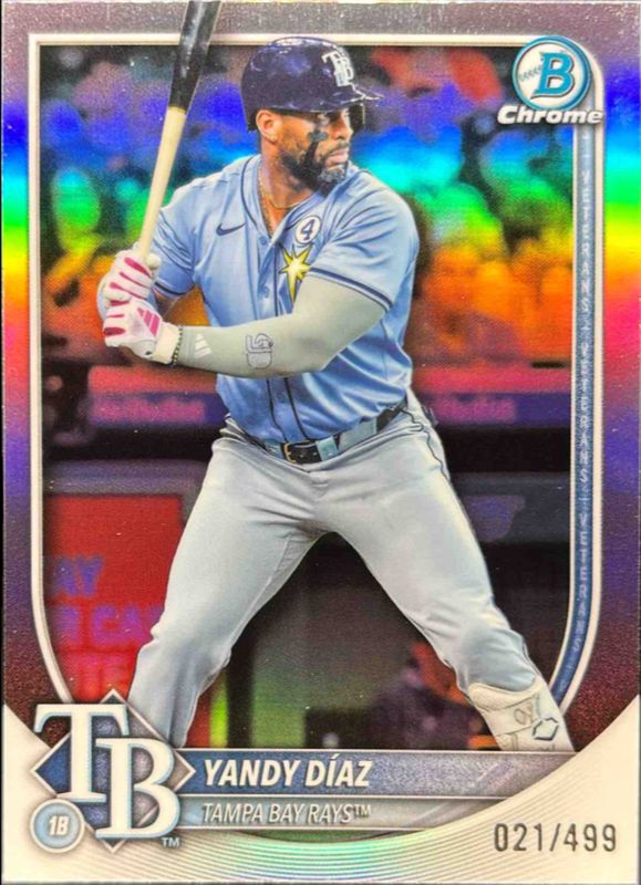 2025 Bowman Chrome #43 Refractor /499