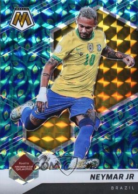 2021 Mosaic Road to FIFA World Cup #158 Choice Peacock /(SSP)