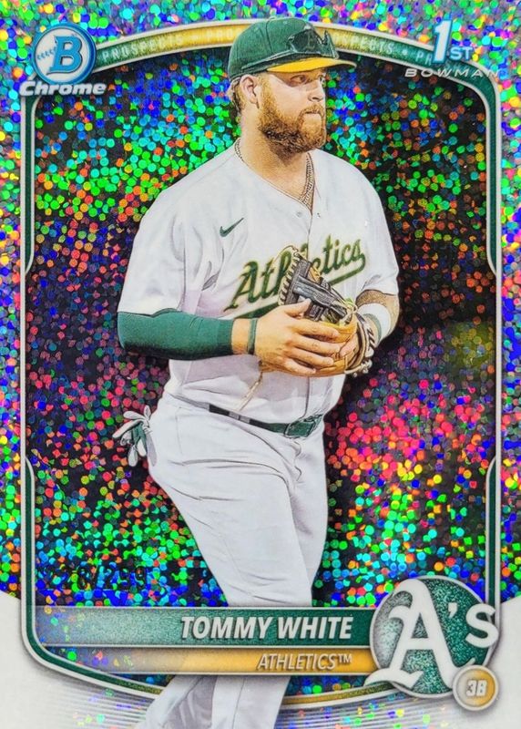2025 Bowman Chrome #BCP-251 Prospects - Speckle Refractor /299 (1st)