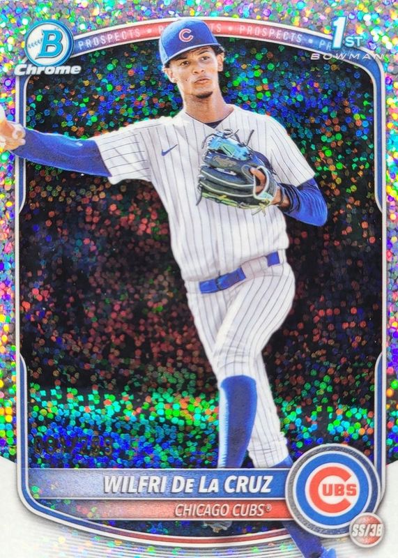2025 Bowman Chrome #BCP-209 Prospects - Speckle Refractor /299 (1st)
