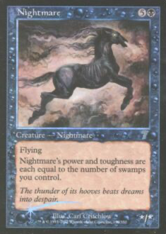 Nightmare 2001 Seventh Edition #150 Foil Price Guide - Sports Card