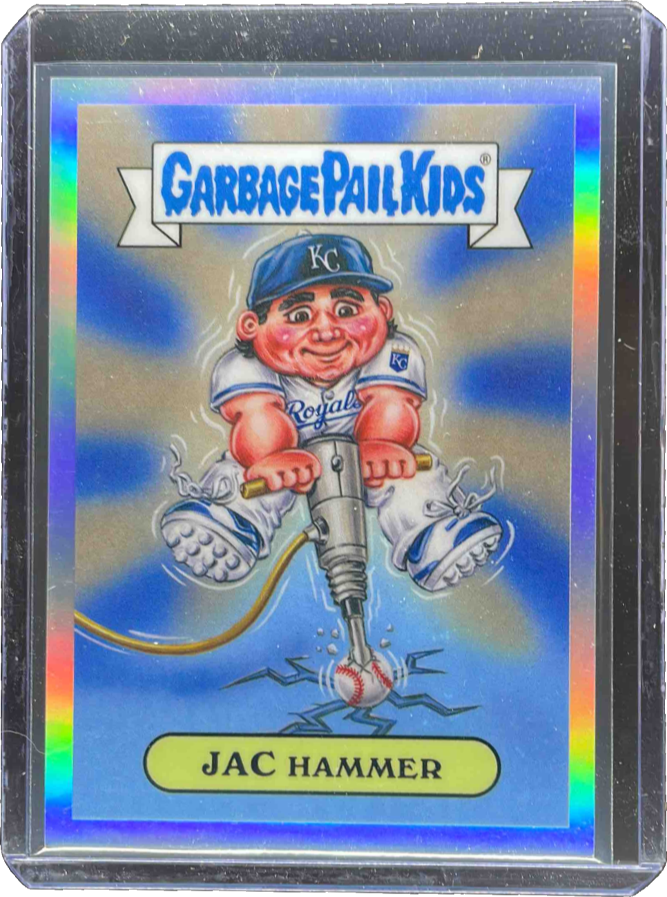 Jac Caglianone 2025 Bowman Chrome #BGP-22 GPK Price Guide - Sports