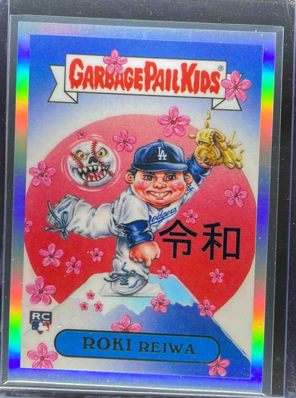 Roki Sasaki 2025 Bowman Chrome #BGP-50 GPK Rookie RAW