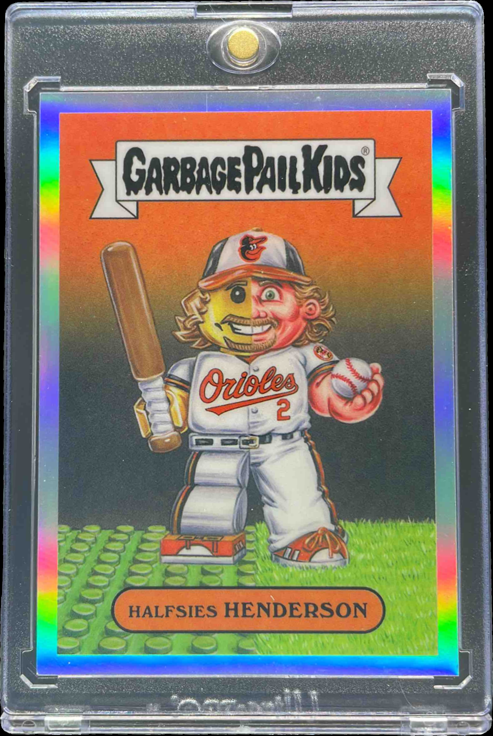 Gunnar Henderson 2025 Bowman Chrome #BGP-7 GPK Price Guide