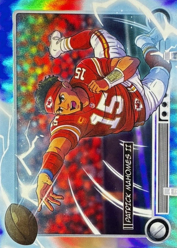 Patrick Mahomes II 2026 Bowman #NFLA-PM Anime NFL /(SSP) Price Guide ...