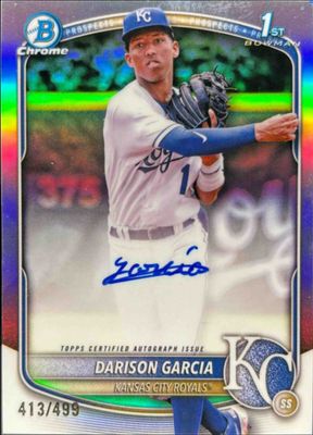 2025 Bowman Chrome #CPA-DG Prospect Auto - Refractor /499 (1st)