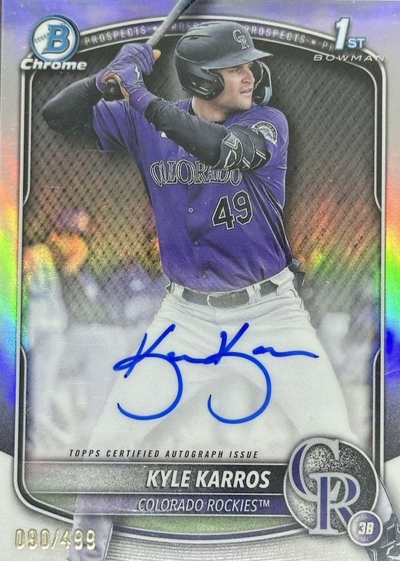 2025 Bowman Chrome Baseball Cards Price Guide - Sports Card Investor