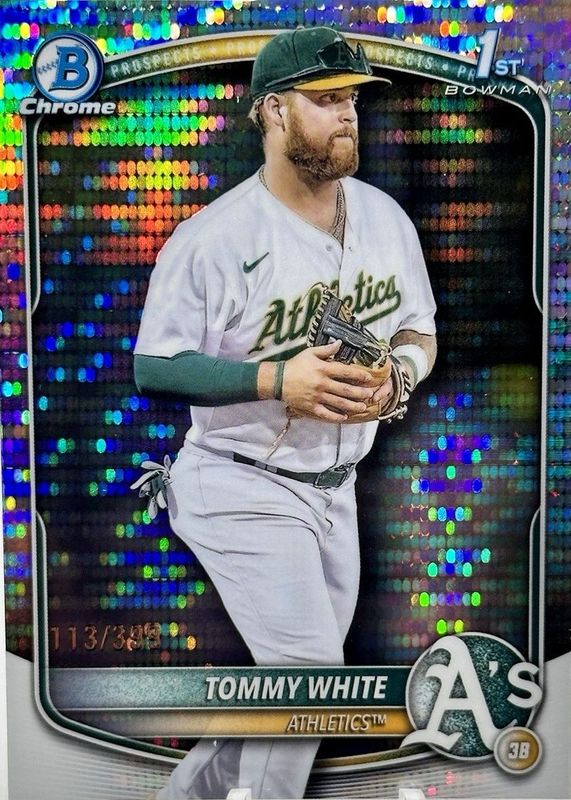 2025 Bowman Chrome #BCP-251 Prospects - Pulsar Refractor /399 (1st)