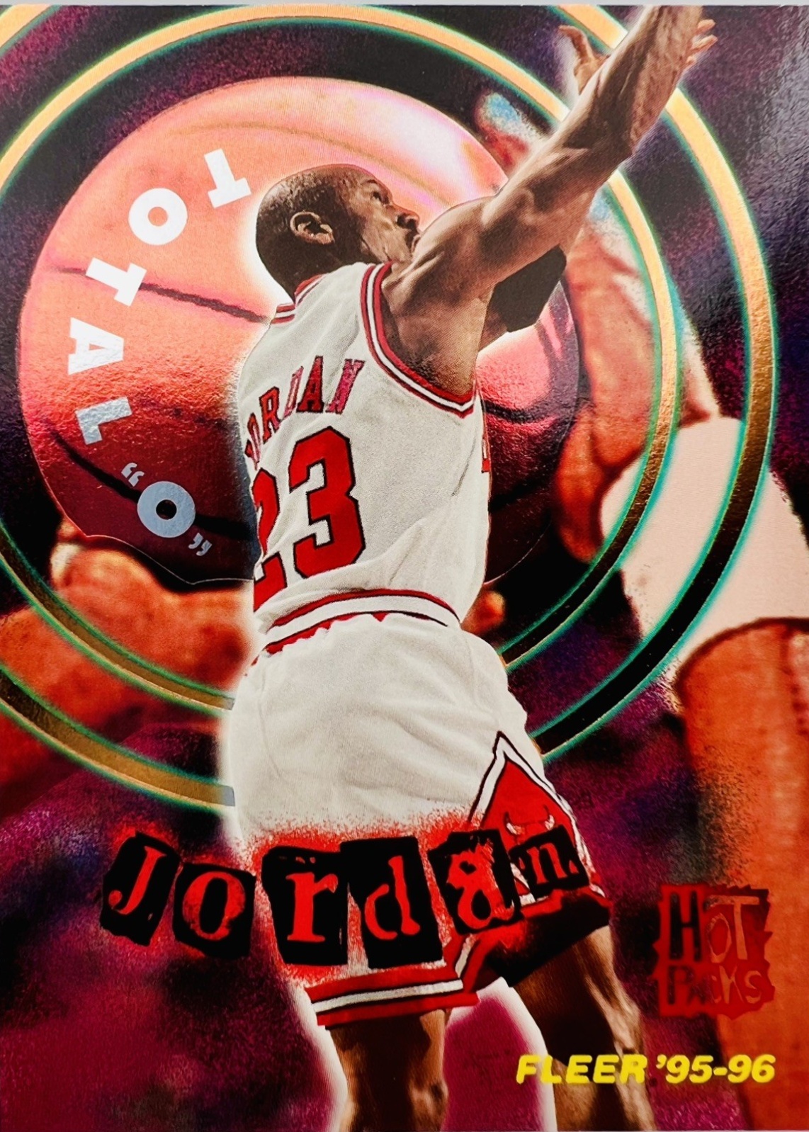 Michael Jordan 1995 Fleer #2 Total O - Hot Pack Price Guide