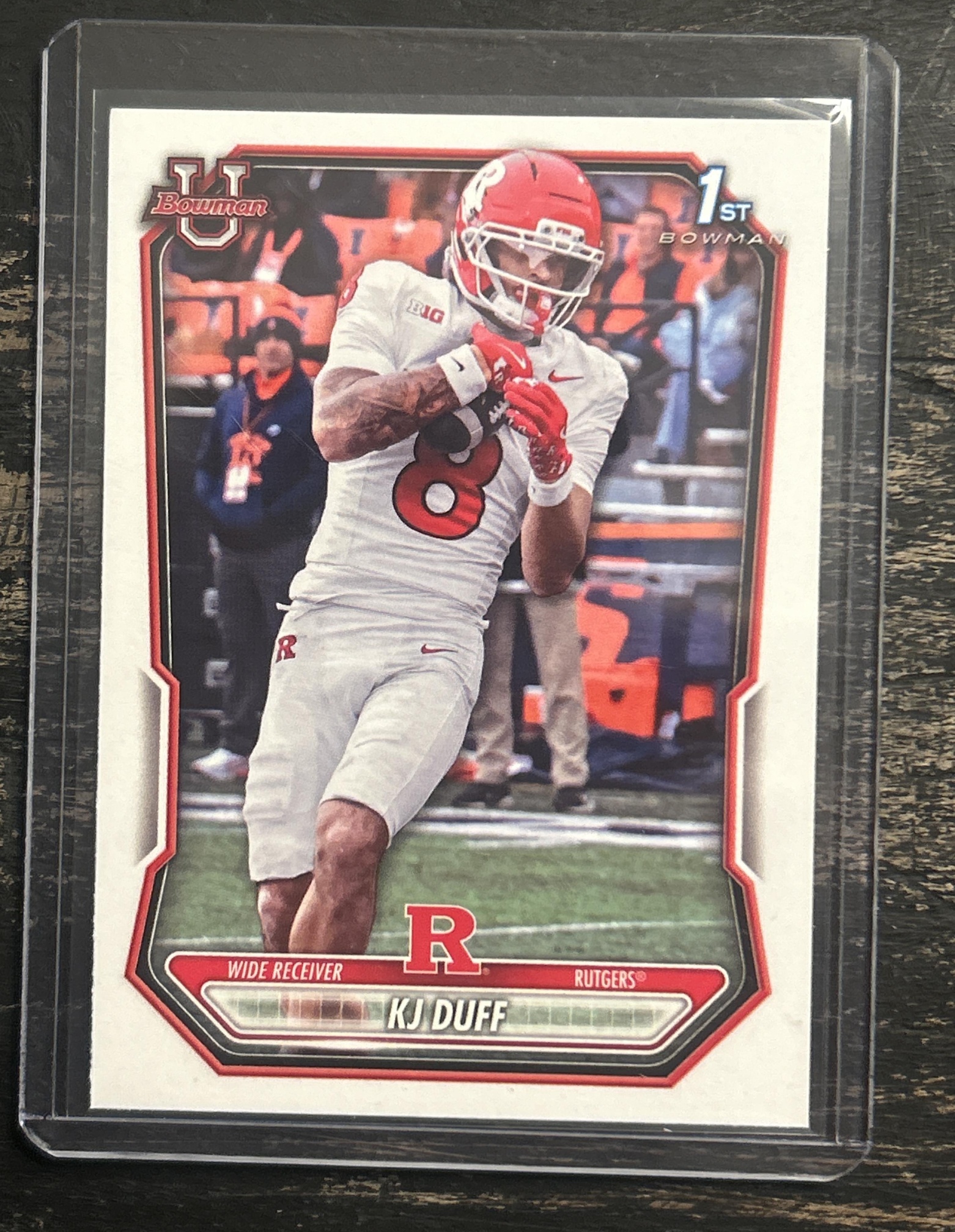 KJ Duff 2026 Bowman #BPP-135 Paper Prospects (1st) Price Guide - Sports ...