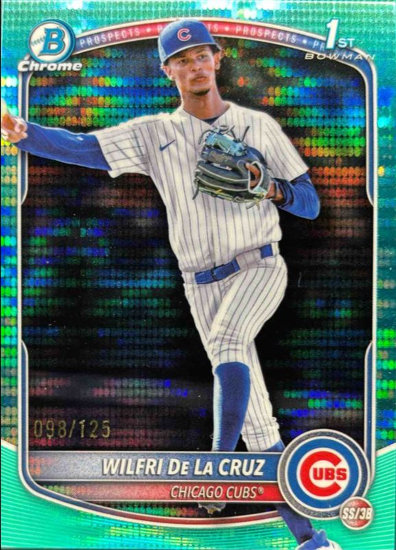 2025 Bowman Chrome #BCP-209 Prospects - Pulsar Refractor /399 (1st)