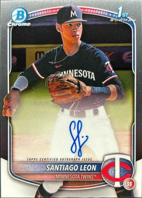 2025 Bowman Chrome #CPA-SL Prospect Auto (1st)