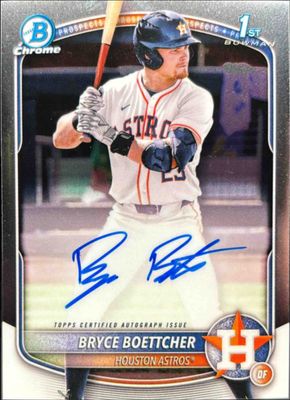 2025 Bowman Chrome #CPA-BB Prospect Auto (1st)