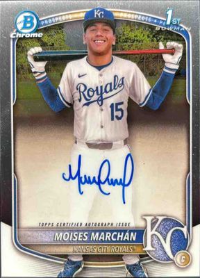 2025 Bowman Chrome #CPA-MM Prospect Auto (1st)