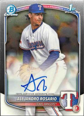 2025 Bowman Chrome #CPA-ARO Prospect Auto (1st)