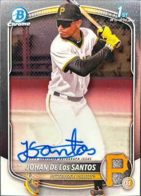 2025 Bowman Chrome #CPA-JDLS Prospect Auto (1st)