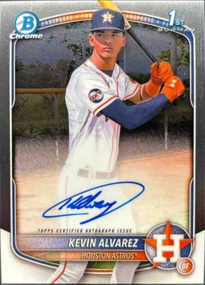 2025 Bowman Chrome #CPA-KA Prospect Auto (1st)