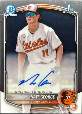 2025 Bowman Chrome #CPA-NG Prospect Auto (1st)