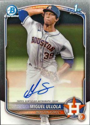 2025 Bowman Chrome #CPA-MU Prospect Auto (1st)