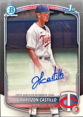 2025 Bowman Chrome #CPA-HC Prospect Auto (1st)