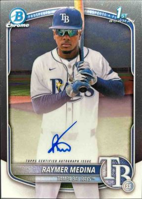 2025 Bowman Chrome #CPA-RM Prospect Auto (1st)