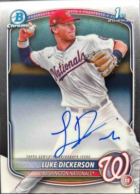 2025 Bowman Chrome #CPA-LDI Prospect Auto (1st)