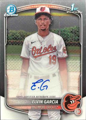 2025 Bowman Chrome #CPA-EG Prospect Auto (1st)