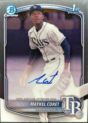 2025 Bowman Chrome #CPA-MC Prospect Auto (1st)