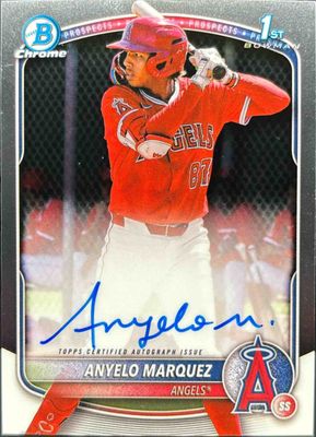 2025 Bowman Chrome #CPA-AM Prospect Auto (1st)