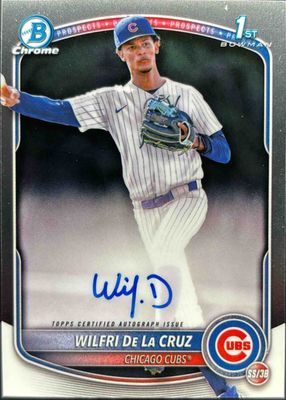 2025 Bowman Chrome #CPA-WD Prospect Auto (1st)