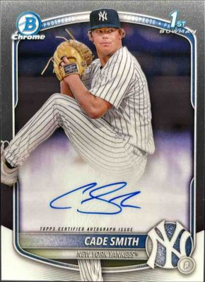 2025 Bowman Chrome #CPA-CS Prospect Auto (1st)
