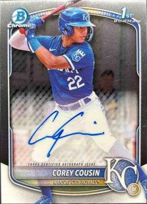 2025 Bowman Chrome #CPA-CCO Prospect Auto (1st)