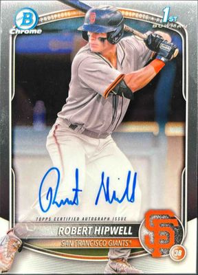 2025 Bowman Chrome #CPA-RH Prospect Auto (1st)