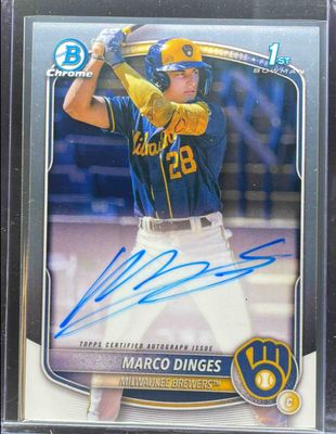 2025 Bowman Chrome #CPA-MD Prospect Auto (1st)