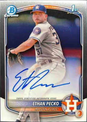 2025 Bowman Chrome #CPA-EPE Prospect Auto (1st)