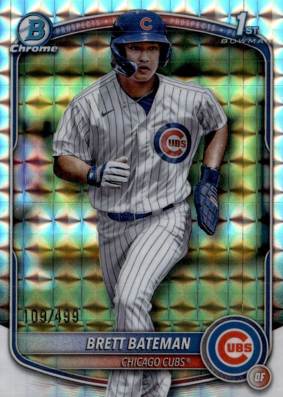 2025 Bowman Chrome #BCP-226 Prospects - Geometric Refractor /499 (1st)